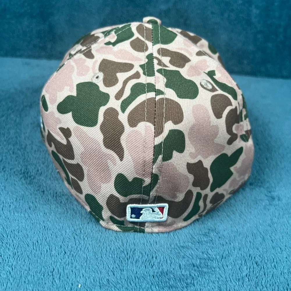 New‎ Era 59Fifty Chicago White Sox Beige Camo World Series Hat 7 1/2